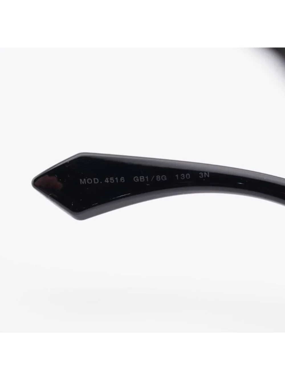 Versace VE4516 GB1/8G Sunglasses Black Shield Frame, Grey Lenses